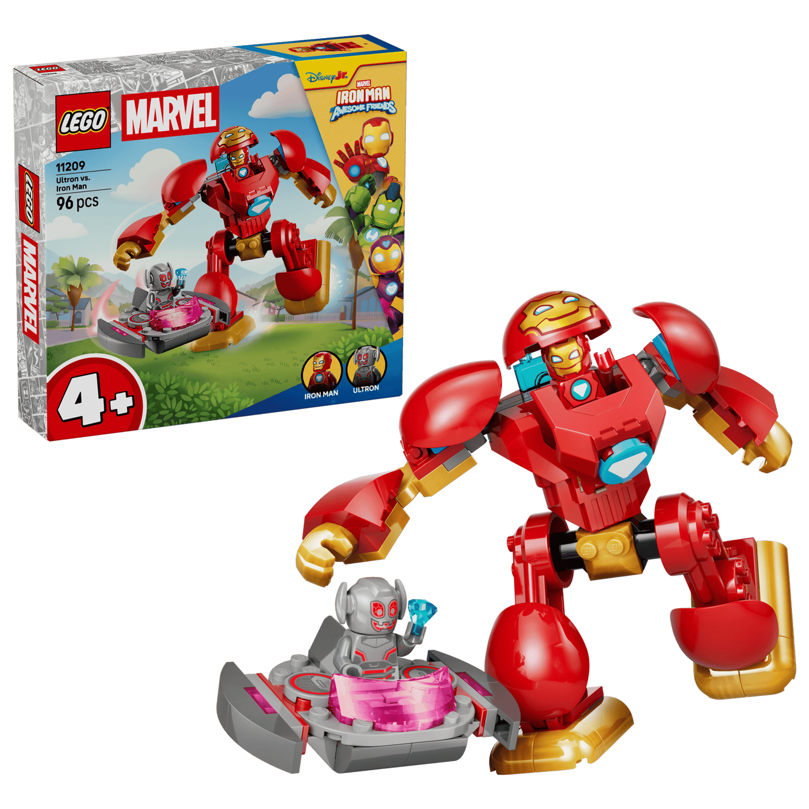 LEGO Marvel 11209 Ultron Vastaan Iron Man