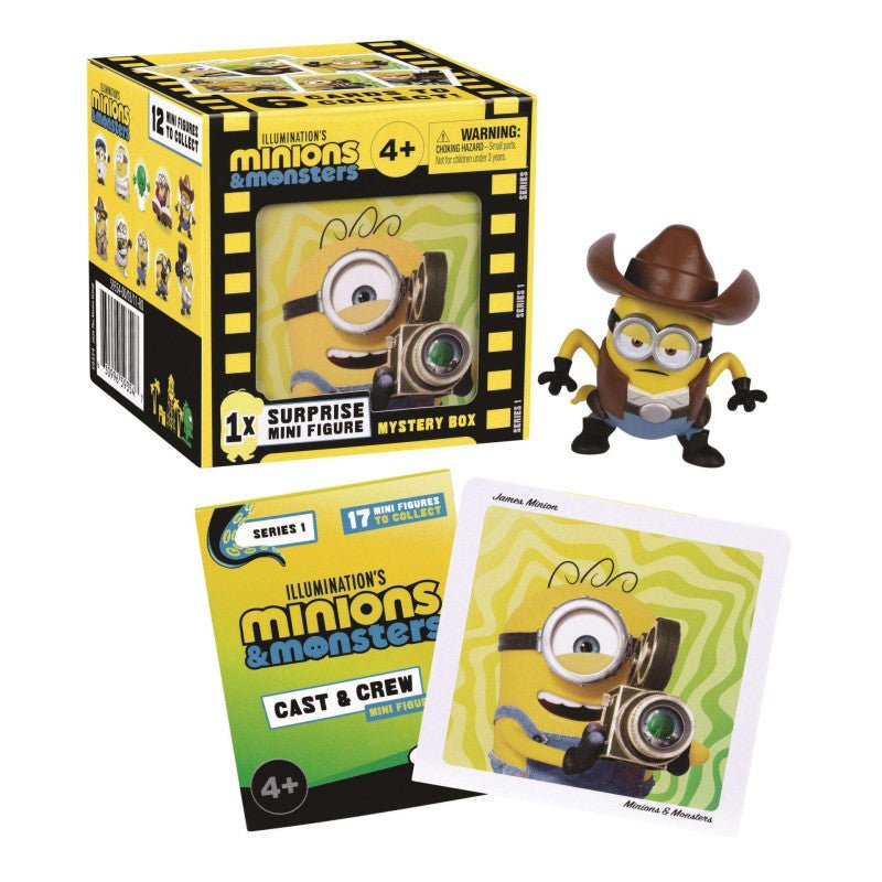 Minions & Monsters Hahmo Yllätyspakkaus