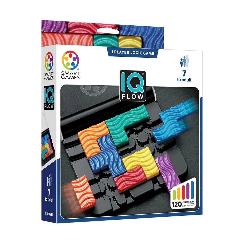 SmartGames IQ Flow Logiikkapeli