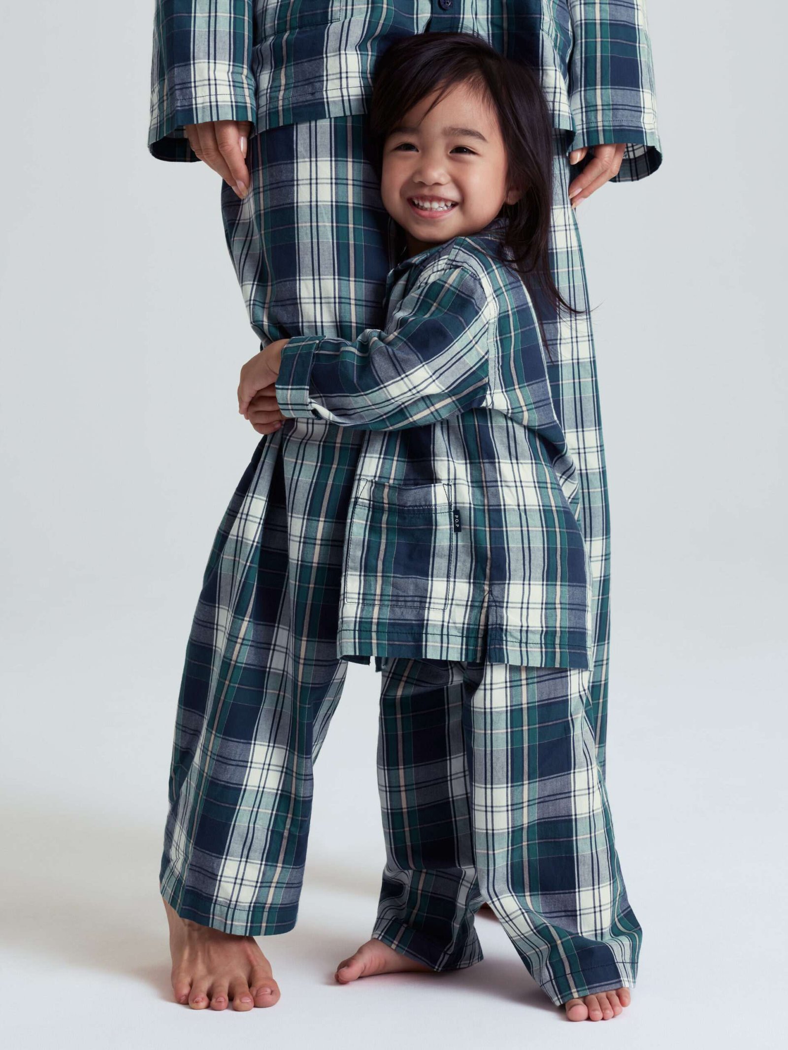Aikuisten kaksiosainen pyjama