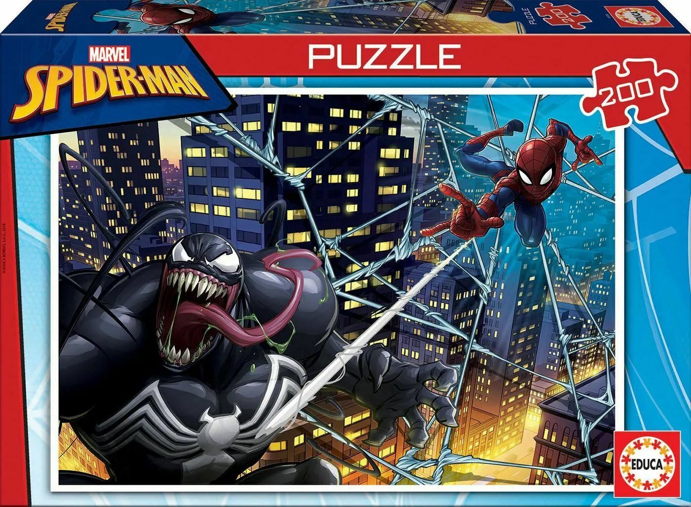 Educa 200 Palan Palapeli Spider-Man