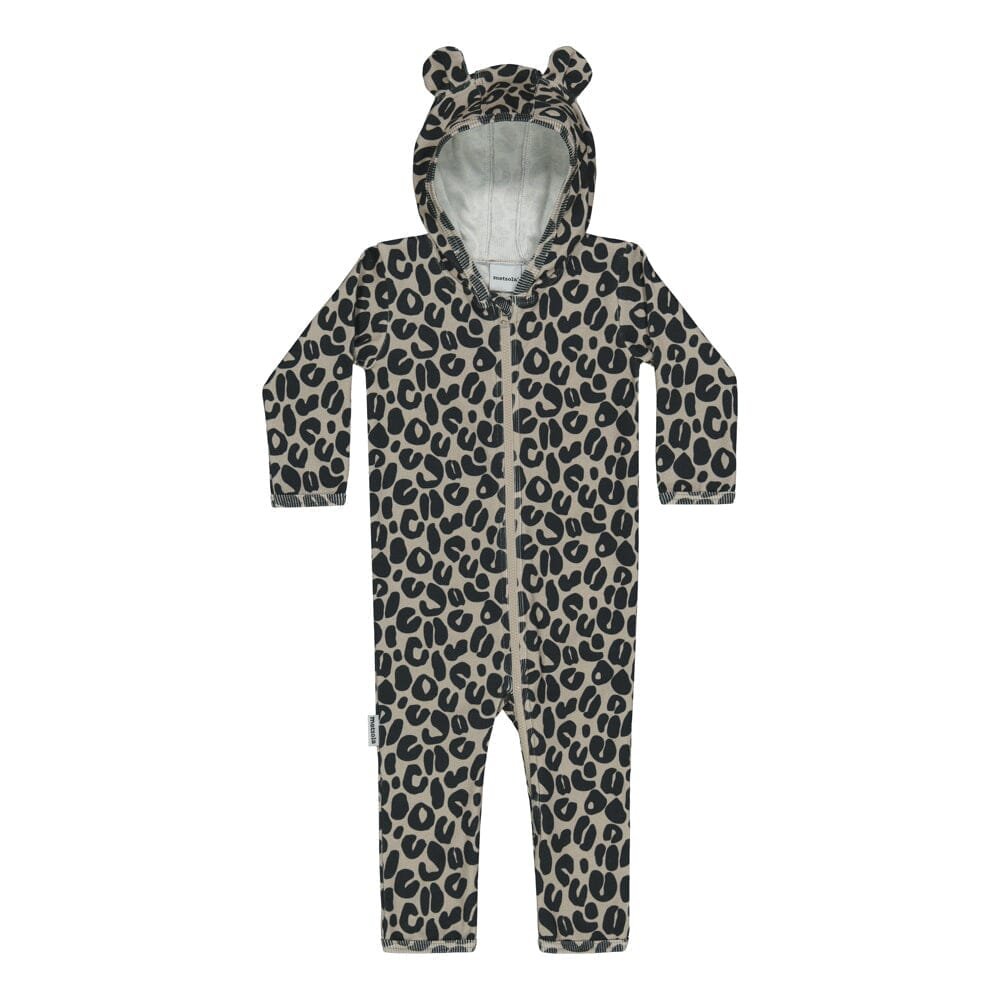 Tinies Rib Bear Playsuit -Haalari | Stormy - 50/56