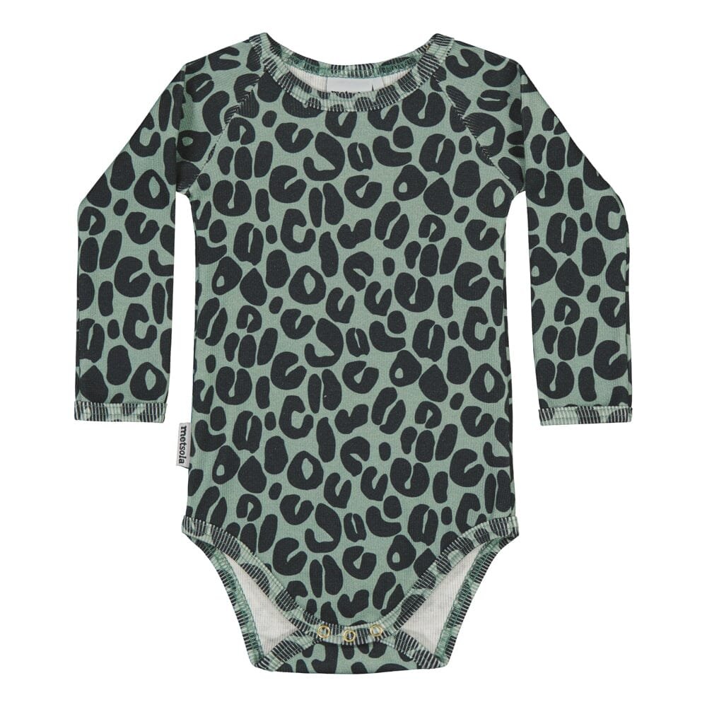 Tinies Rib -Body | Dusty Green - 56