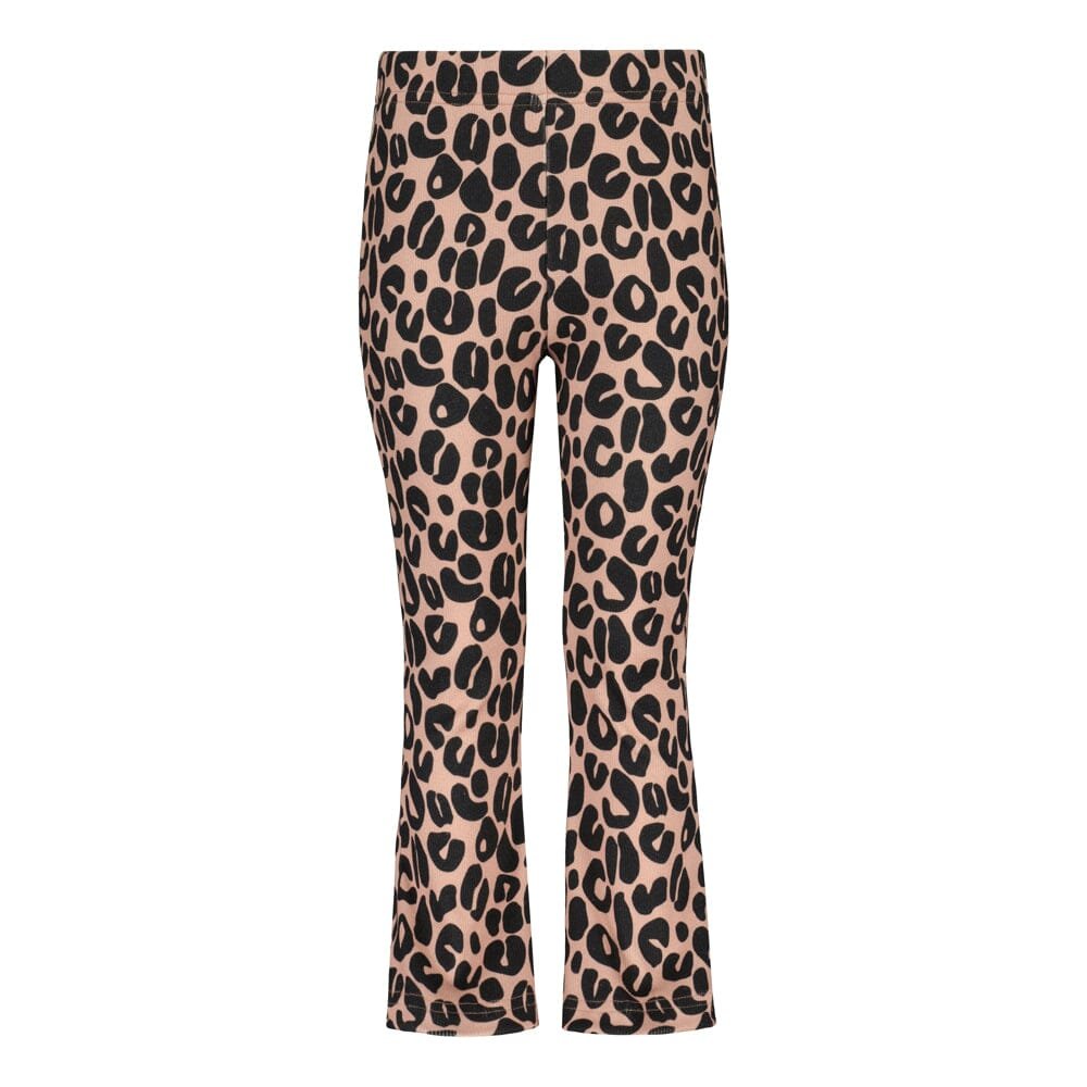 Tinies Rib Flare -Housut | Dusty Rose - 110/116