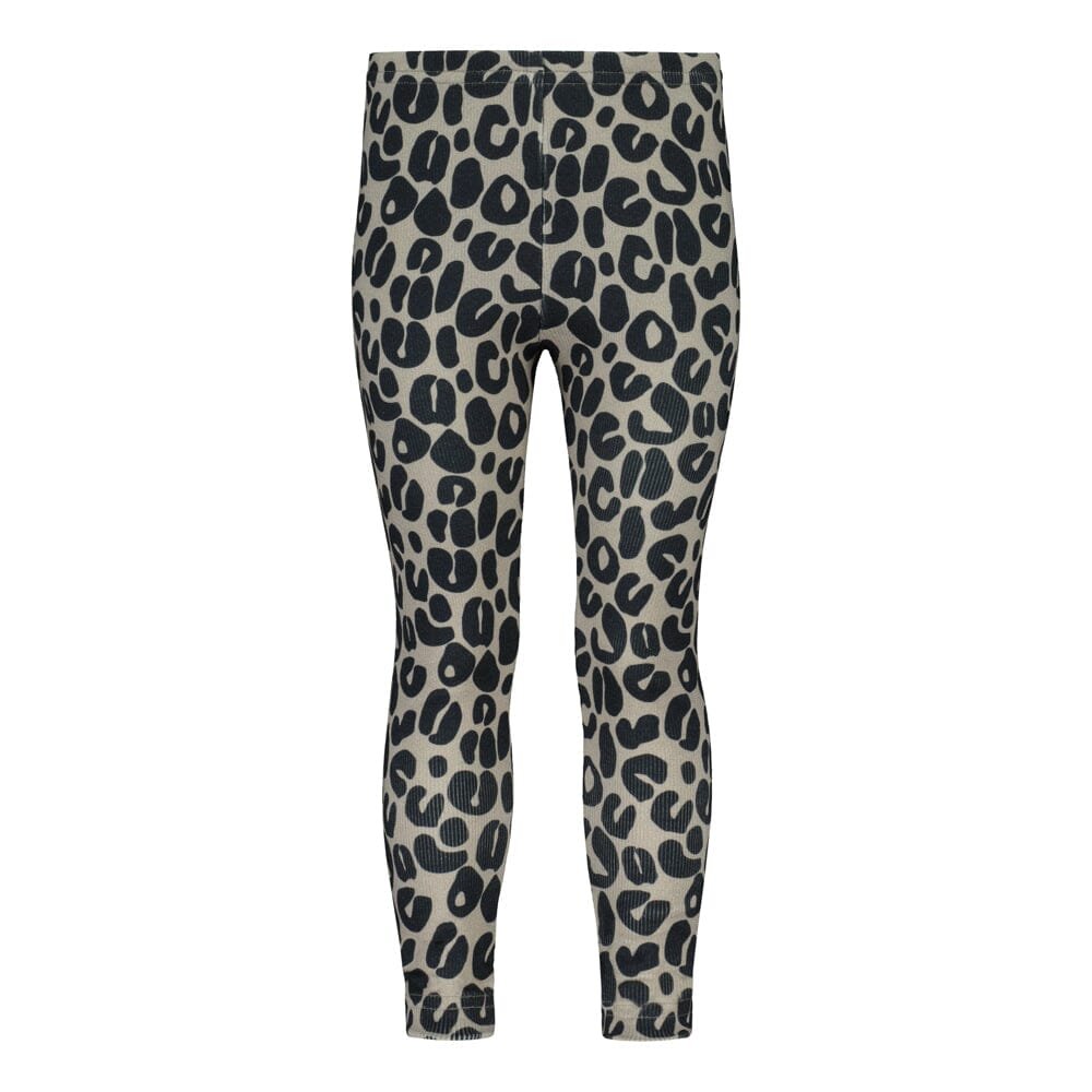 Tinies Rib -Leggingsit | Stormy - 110/116