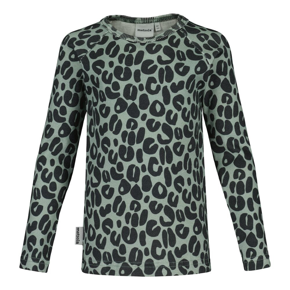 Tinies Rib -Paita | Dusty Green - 110/116