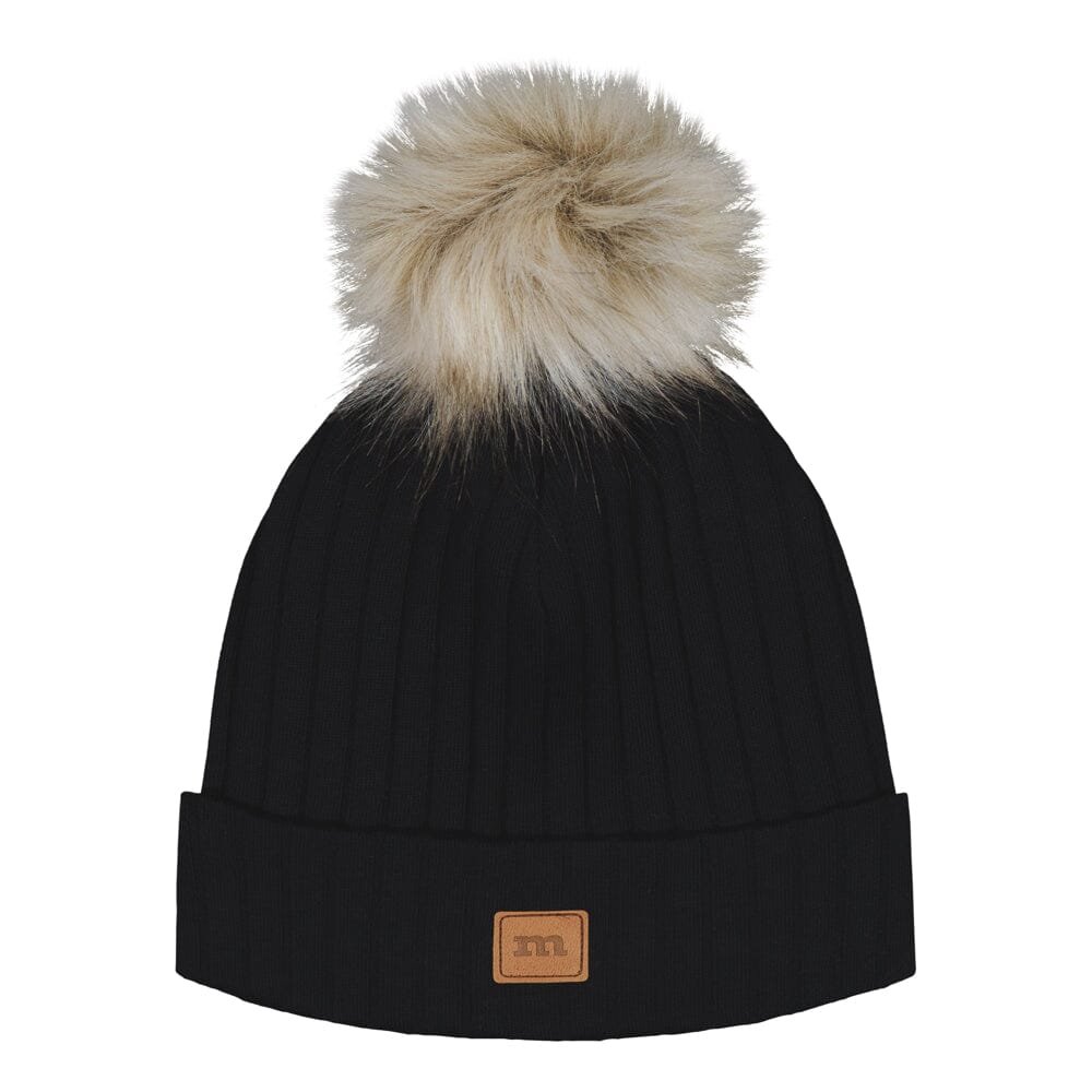 Wide Rib Beanie -Tupsupipo | Licorice - 0-1Y