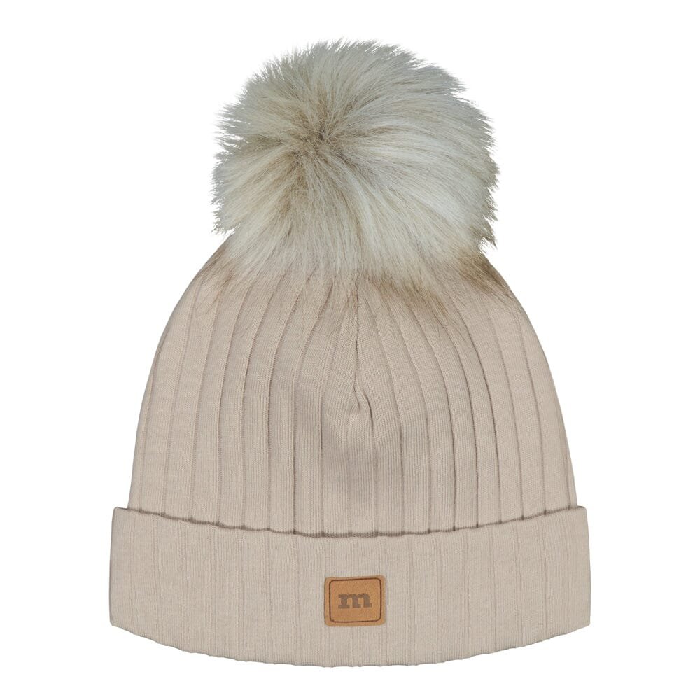 Wide Rib Beanie -Tupsupipo | Stormy - 5-6Y