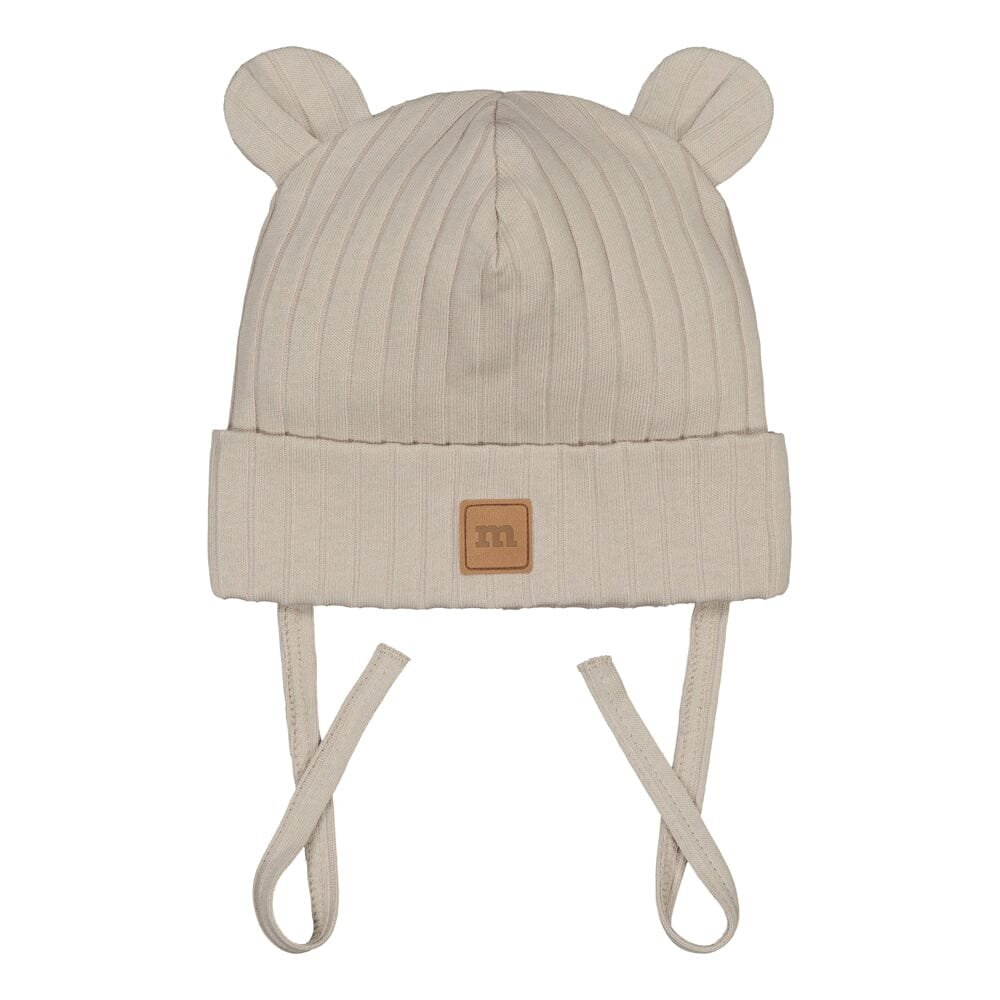 Wide Rib Bear Beanie -Pipo | Stormy - 1-2Y