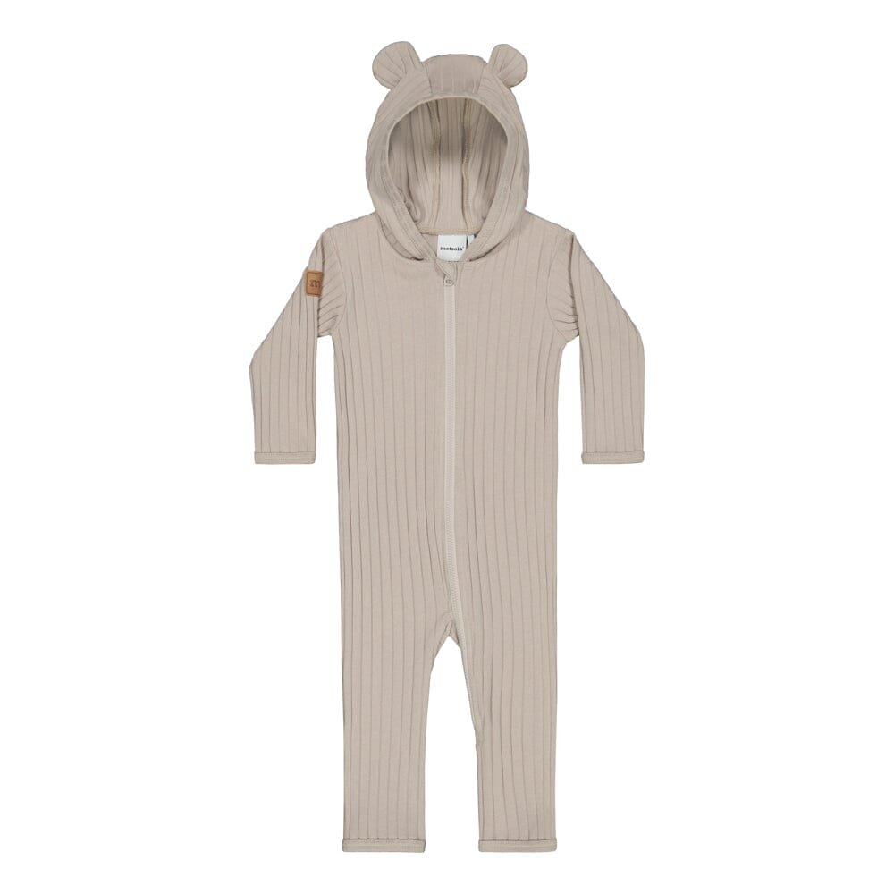 Wide Rib Bear Playsuit -Haalari | Stormy - 50/56