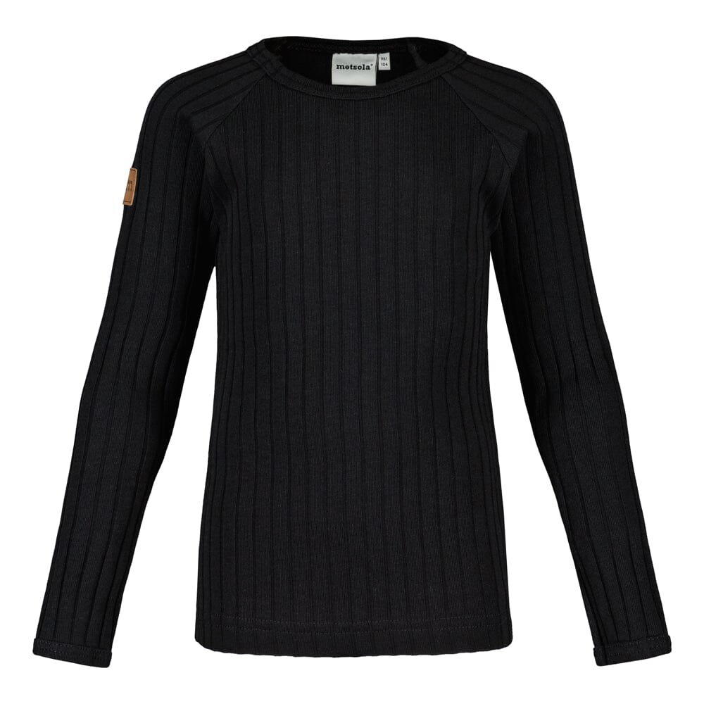 Wide Rib -Paita | Licorice - 110/116