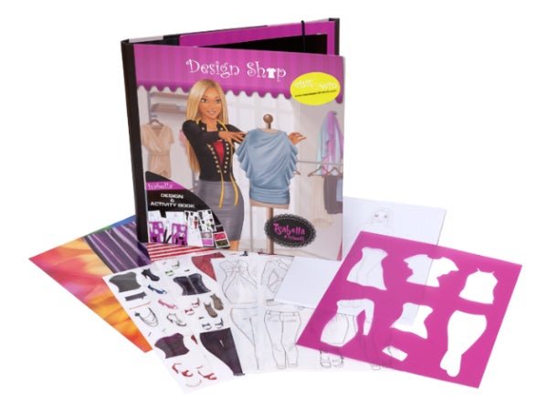 Isabella Design Shop kirja