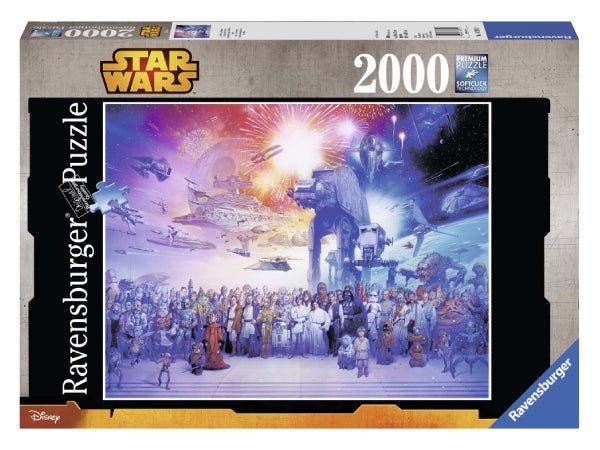 Ravensburger Star Wars Universe Palapeli, 2000 palaa