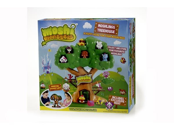 Moshi Monsters Puutalo