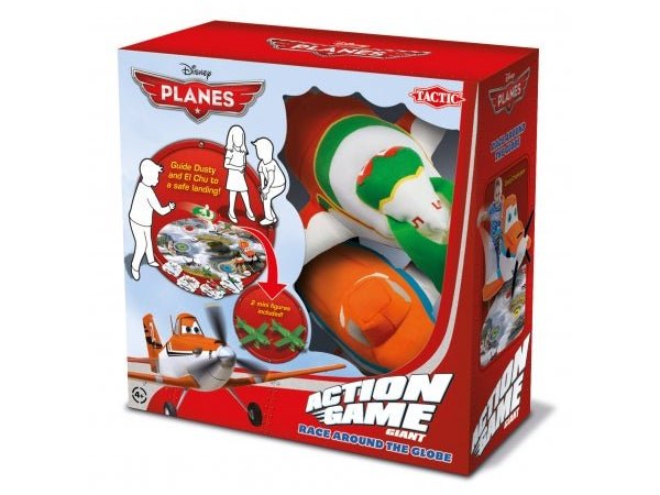 Tactic Disney Planes Action Game-peli