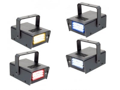 BEAMZ Ministrobosetti neljällä strobolla