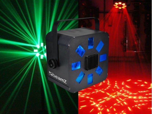 BEAMZ Turboboksi 10W LED-efekti