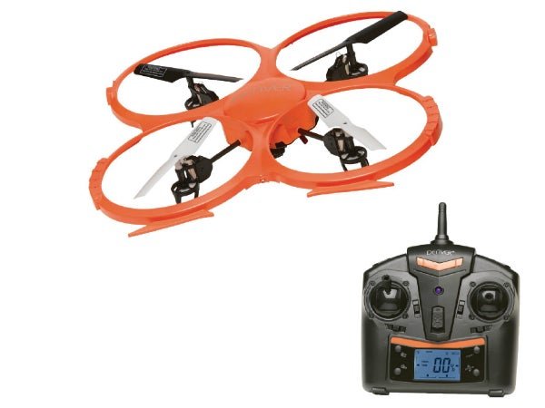 Denver 2,4 Ghz quadrokopteri