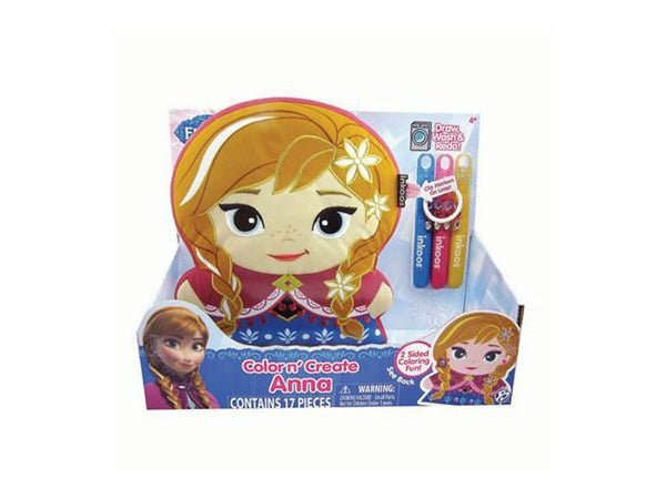 Frozen Inkoos Color N Create, erilaisia - Hahmot: Anna