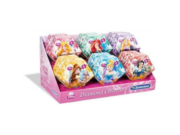 Clementoni Diamond Princess -palapeli - Prinsessa: Tuhkimo