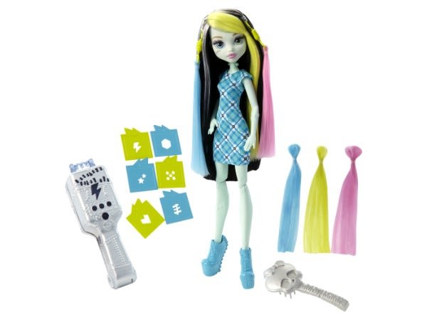 Monster High Voltageous Hair Frankie