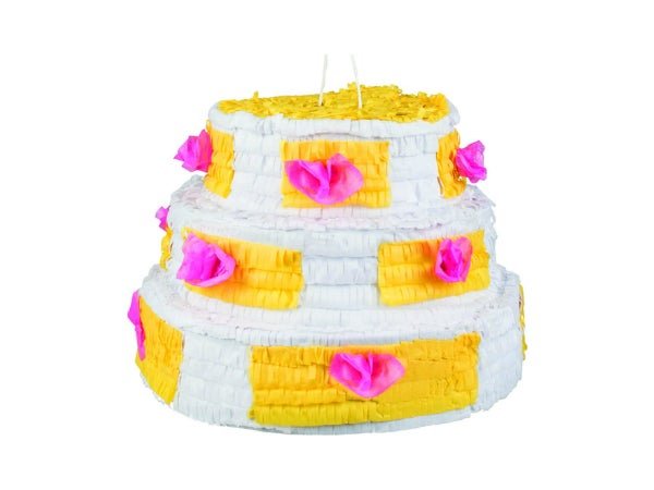 Piñata Syntymäpäiväkakku