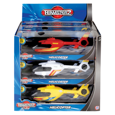 Teamsterz Rescue Helicopter Assorted