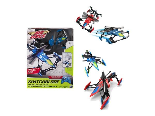 Air Hogs Switchblade - Väri: Punainen