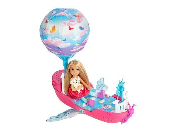 Barbie Dreamtopia Chelsean ilmapalloalus