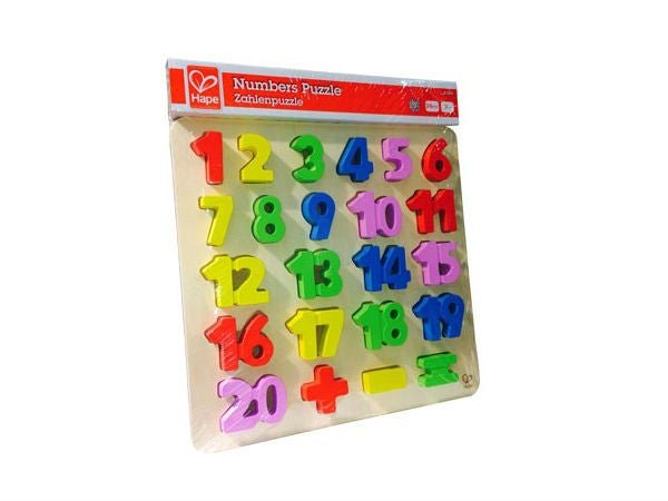 Värikkäät numerot -palapeli