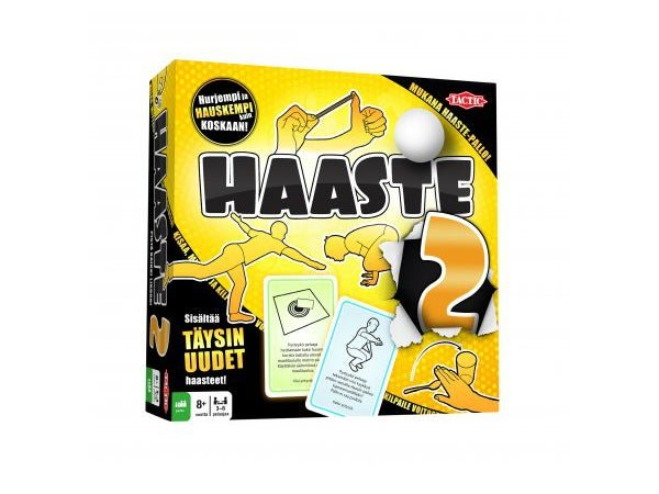 Haaste 2 Lautapeli
