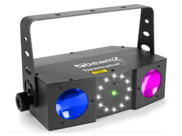 Beamz Terminator IV valoefekti