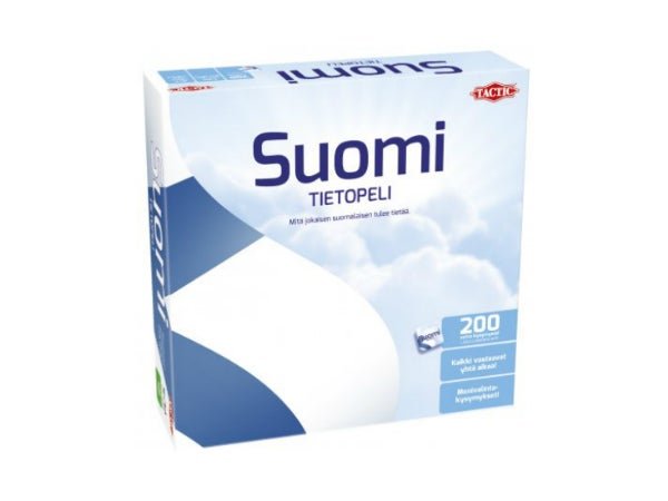 Suomi tietopeli