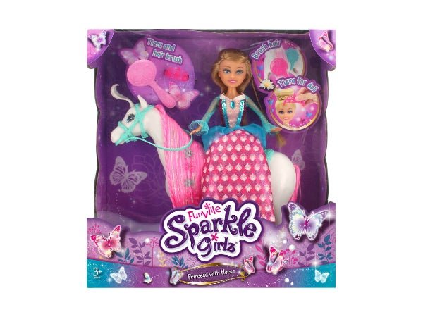 Sparkle Girlz Prinsessa ja hevonen