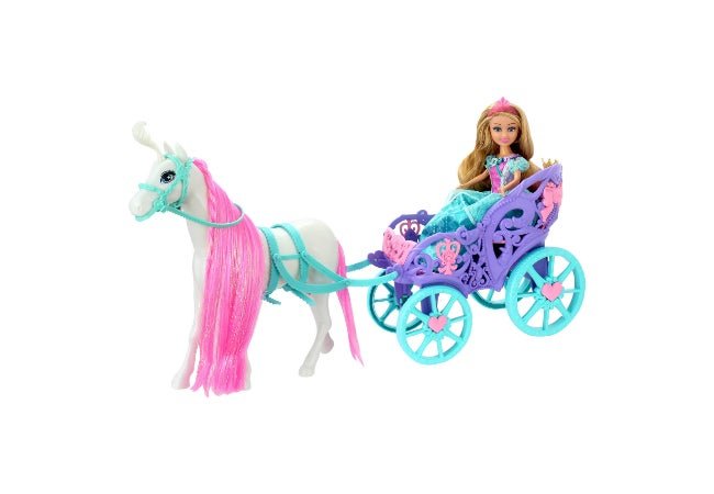 Sparkle Girlz Hevonen ja hevosvaunut