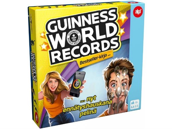 Alga Guinness World Records -peli