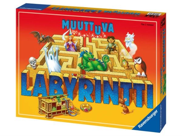 Ravensburger Muuttuva Labyrintti
