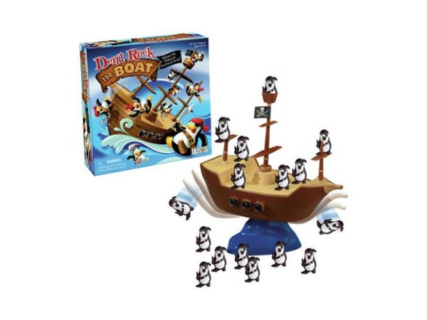 WOW Don't Rock the Boat -peli
