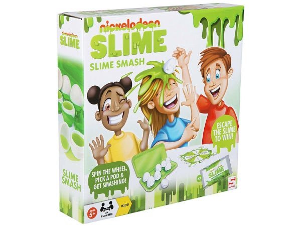 Nickelodeon Slime Smash Ajanvietepeli