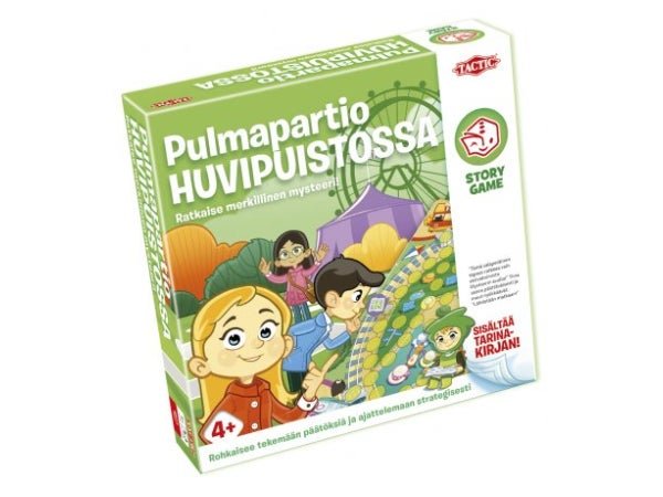 Story Game: Pulmapartio huvipuistossa