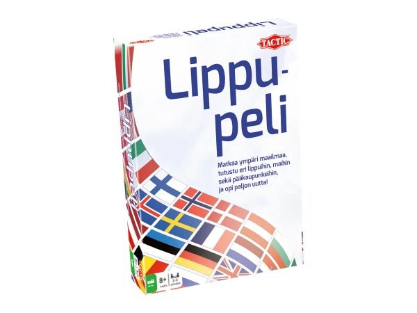 Lippupeli - Uudistettu