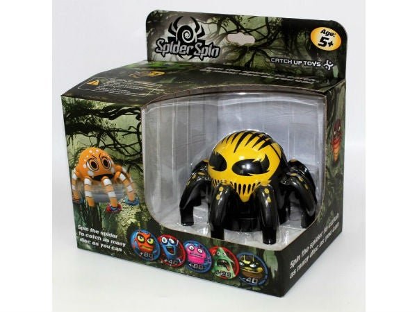 Spider Spin evil pack -peli