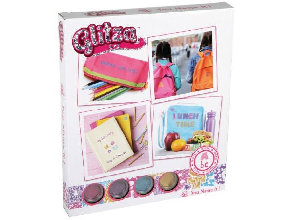 Glitza You Name It -siirtotatuointisetti