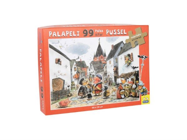 Mauri Kunnas Suomen historia -palapeli, 99 palaa