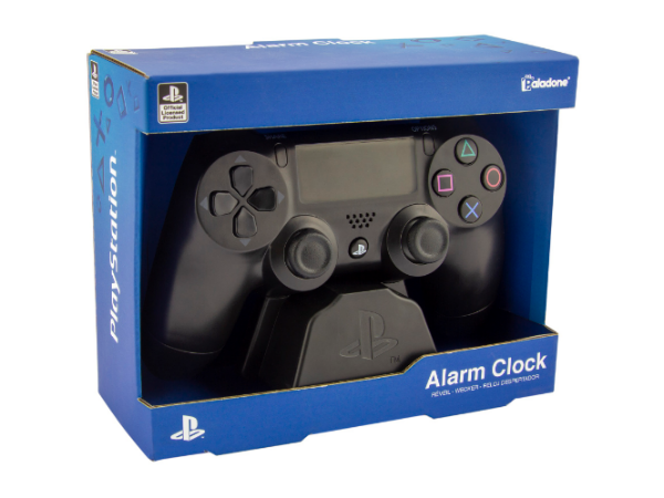 Jokapelaajan Playstationohjain-herätyskello