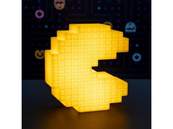 Klassikko Pixeli Pacman -valaisin