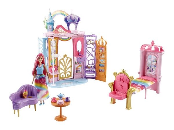 Barbie Dreamtopia Sateenkaarilinna