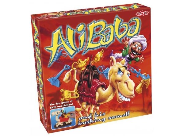 Tactic Alibaba Lautapeli