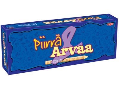 Piirrä ja arvaa Seurapeli