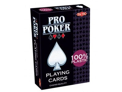 Pro Poker Plastic muovipelikortit